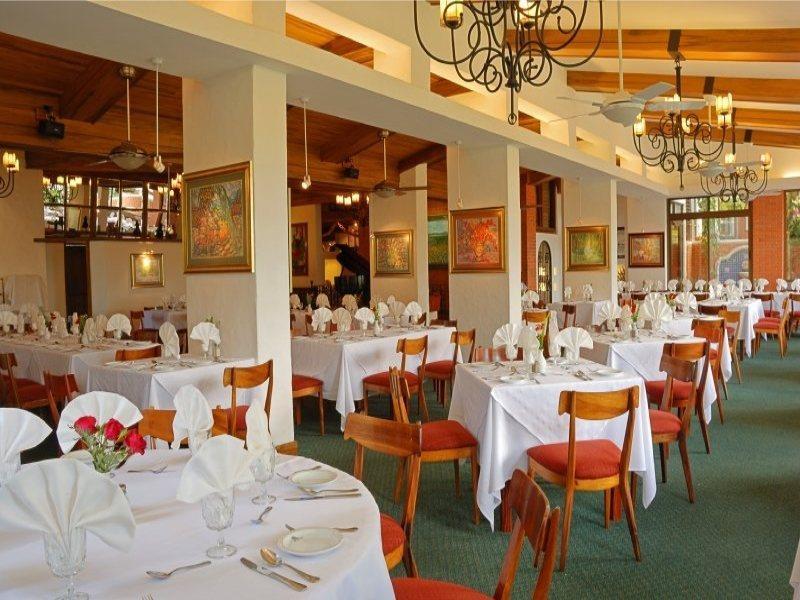 Hotel Bougainvillea San Jose Santo Domingo De Heredia Restauracja zdjęcie